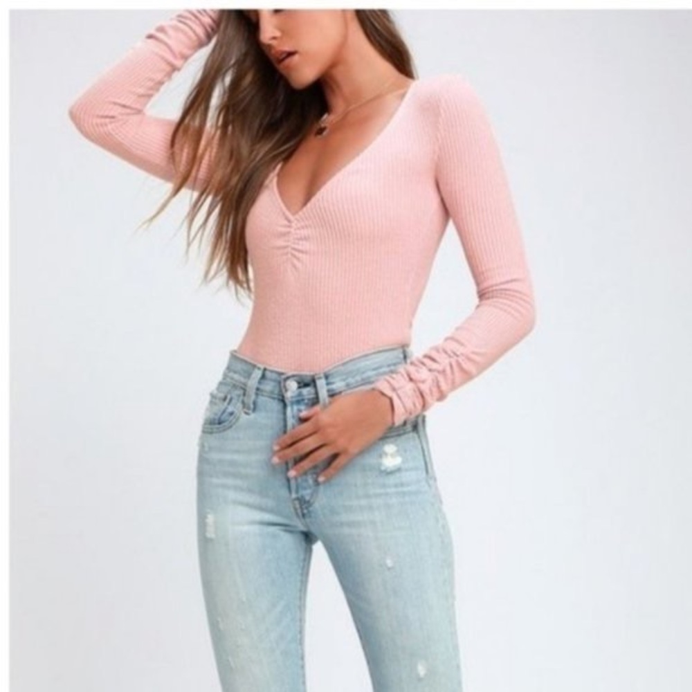 Intimately free people blush pink body suit - Picture 9 of 10
